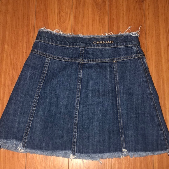 LF Carmar denim skirt - Picture 3 of 5